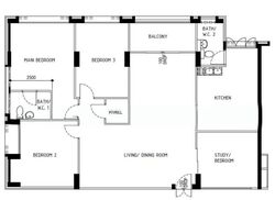 Blk 206 Pasir Ris Street 21 (Pasir Ris), HDB Executive #561631711